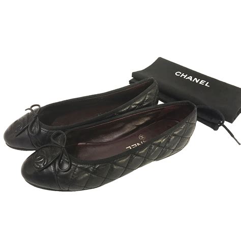 chanel ballerine prezzo|chanel quilted ballerina flats.